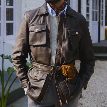 TUSCAN LEATHER JACKET