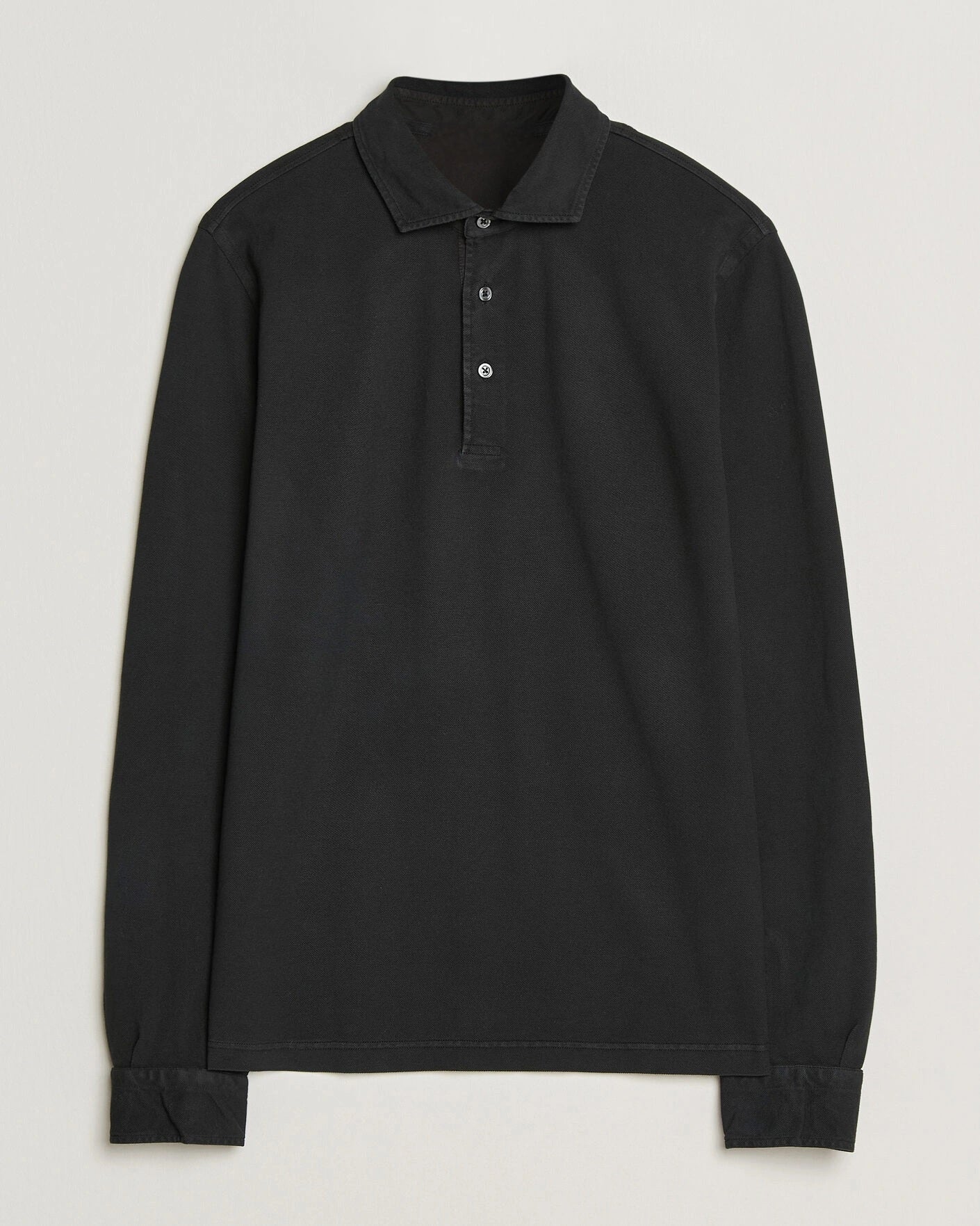 LONG SLEEVE POLO