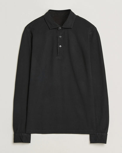 LONG SLEEVE POLO