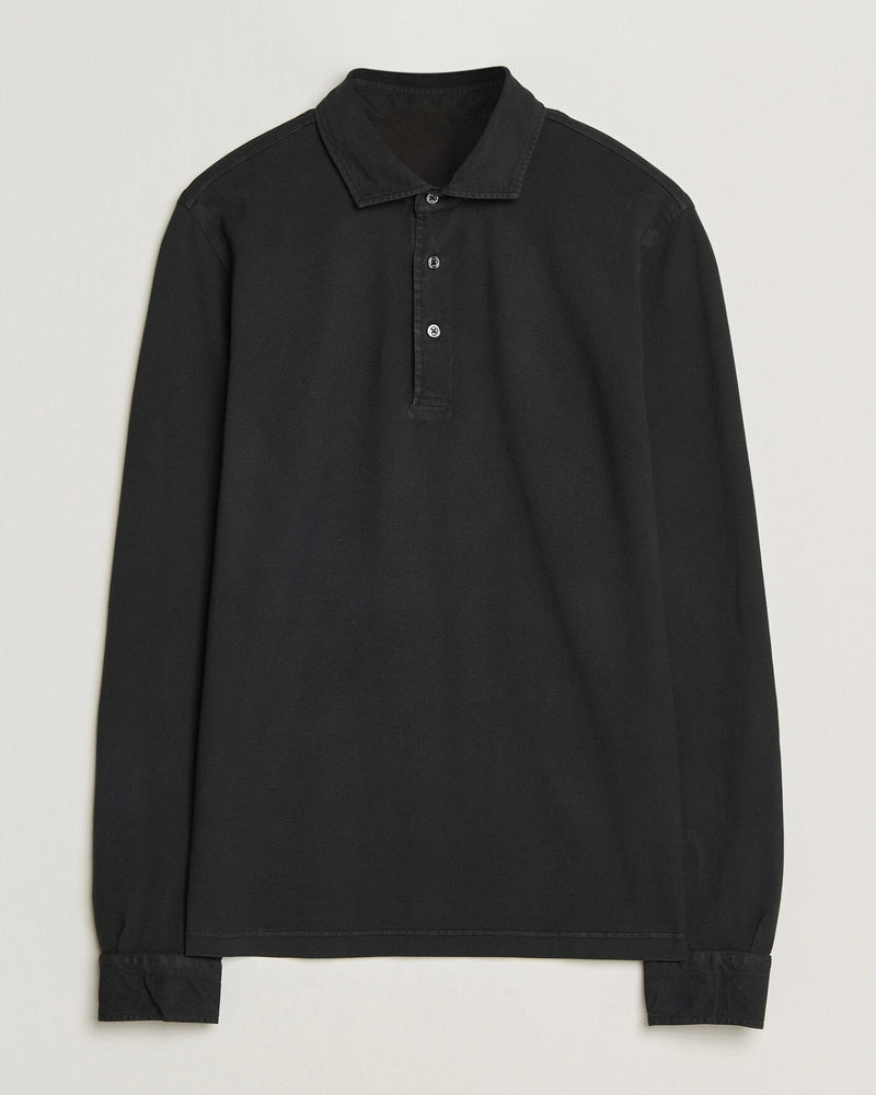 LONG SLEEVE POLO