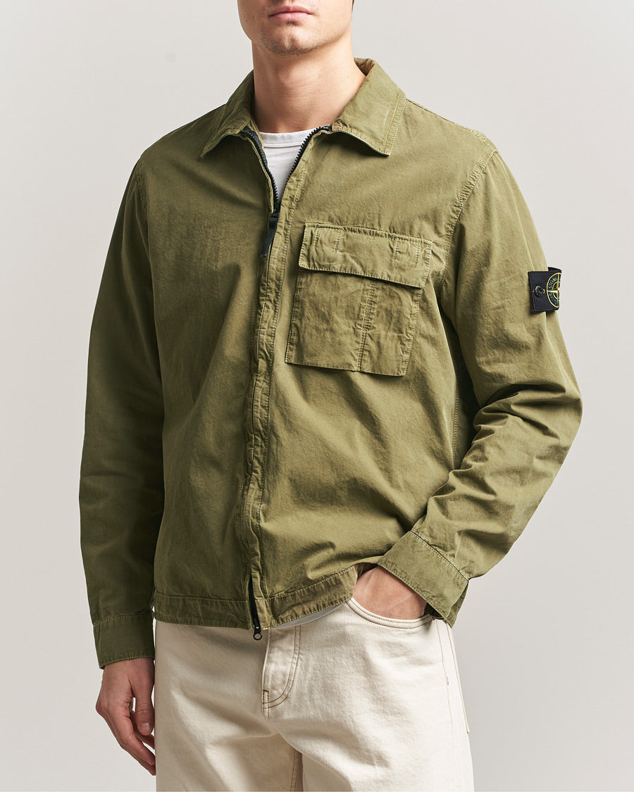 CANVAS FIELD OVERSHIRT