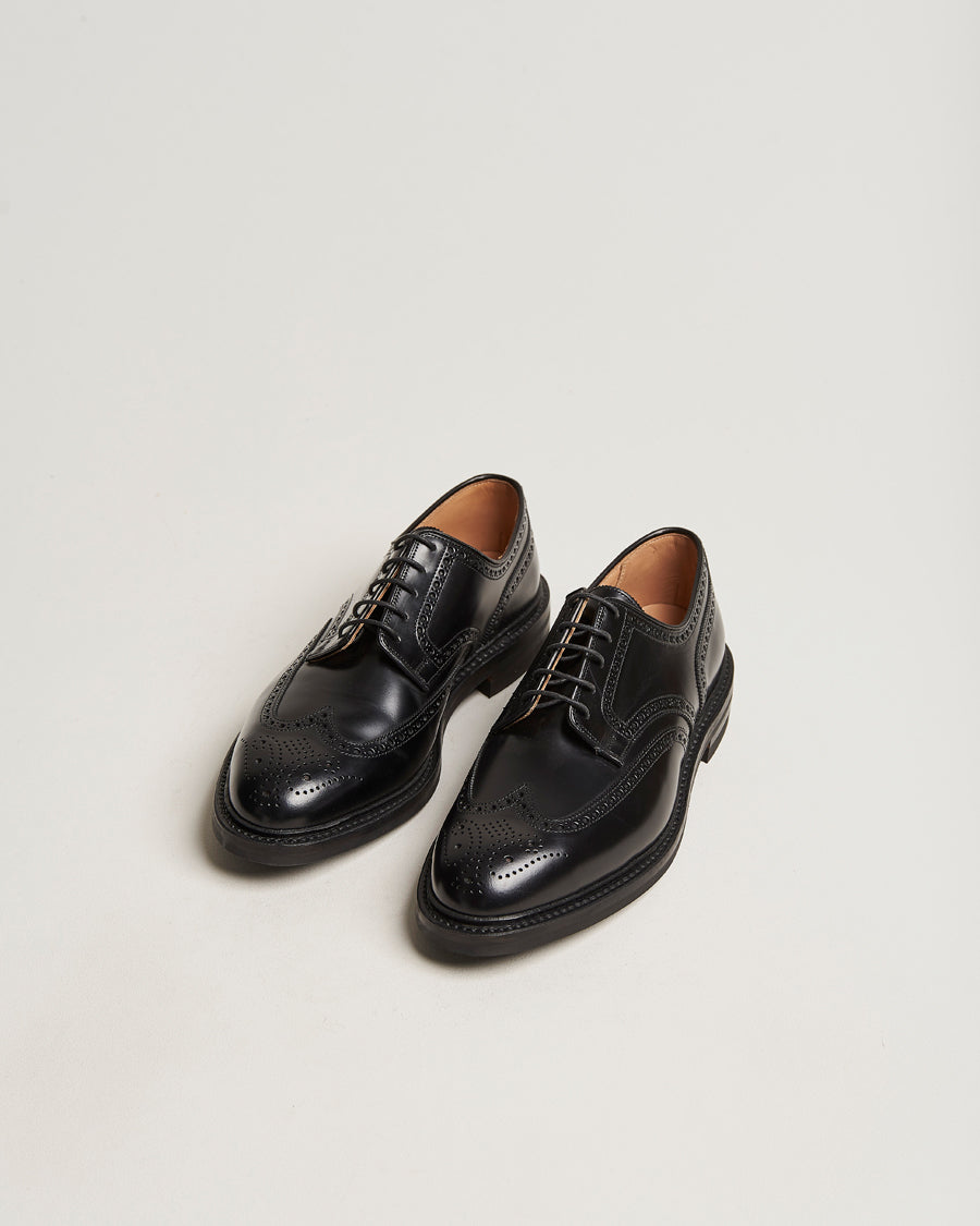 Derbys Black Calf