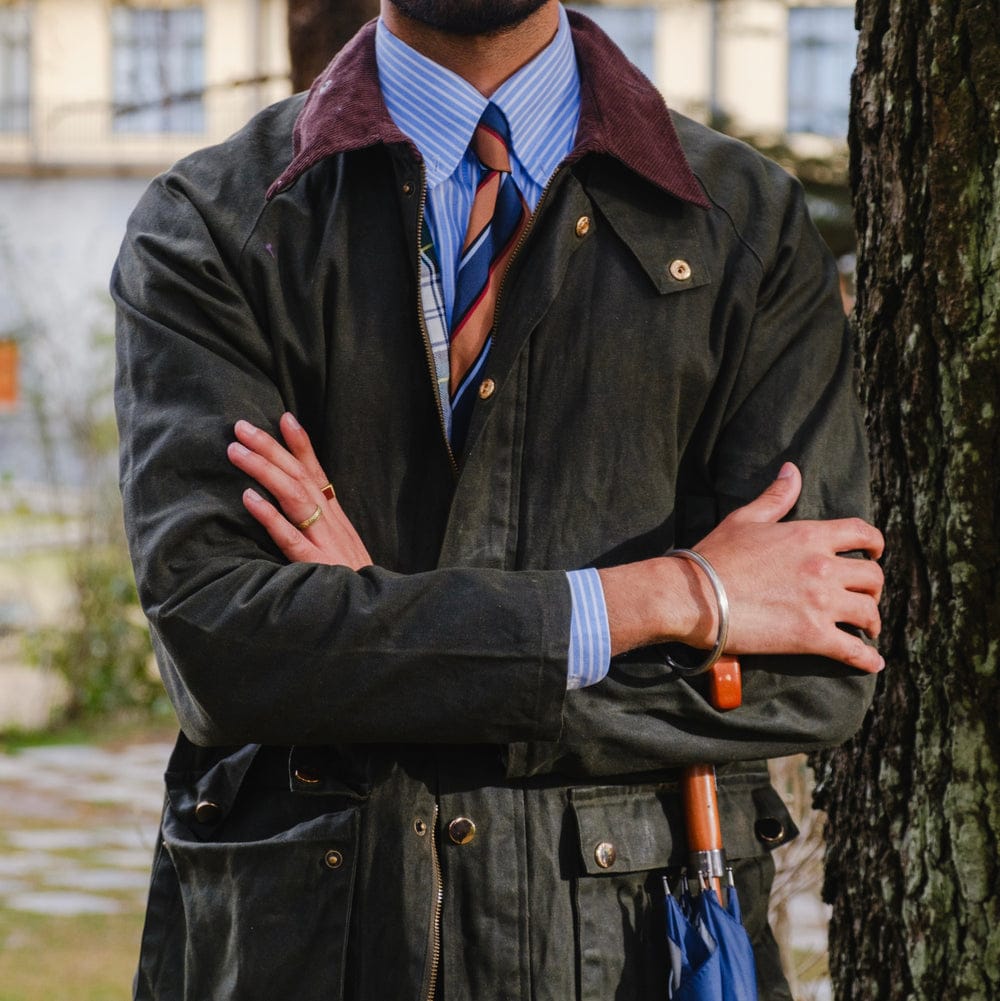 ASHFORD WAX JACKET
