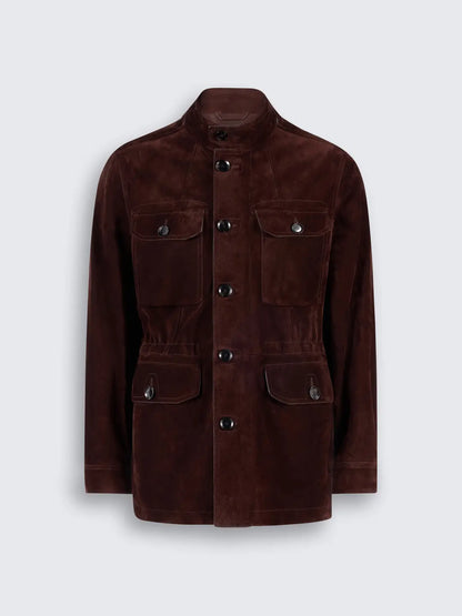 SUEDE JACKET