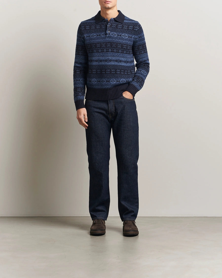 HERITAGE POLO KNIT
