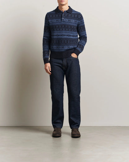 HERITAGE POLO KNIT