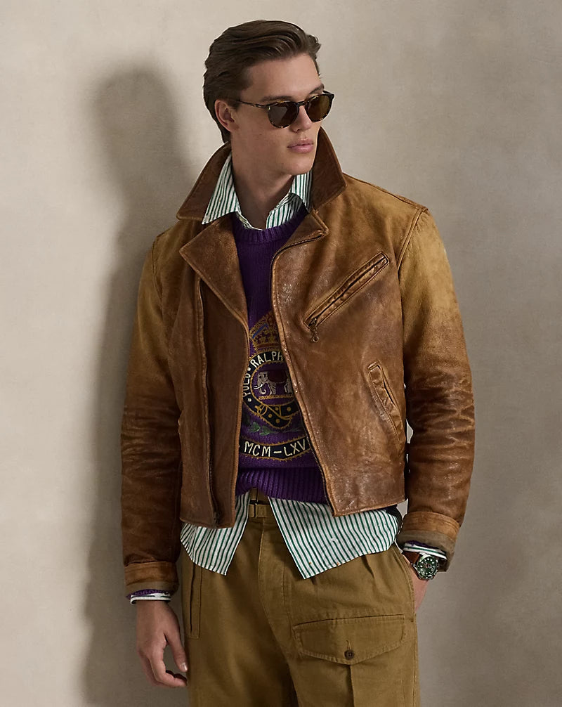 NEWBOY LEATHER JACKET