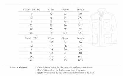 Field Jacket Sand