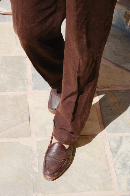 LINEN DOUBLE BREASTED SUIT