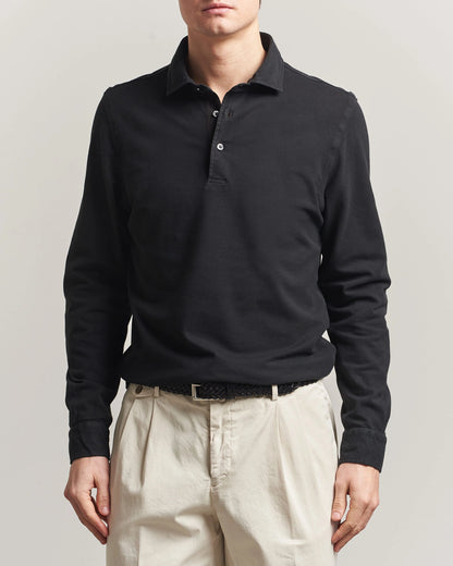LONG SLEEVE POLO