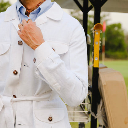 SAFARI LINEN JACKET