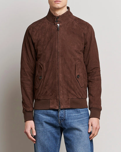 SUEDE JACKET