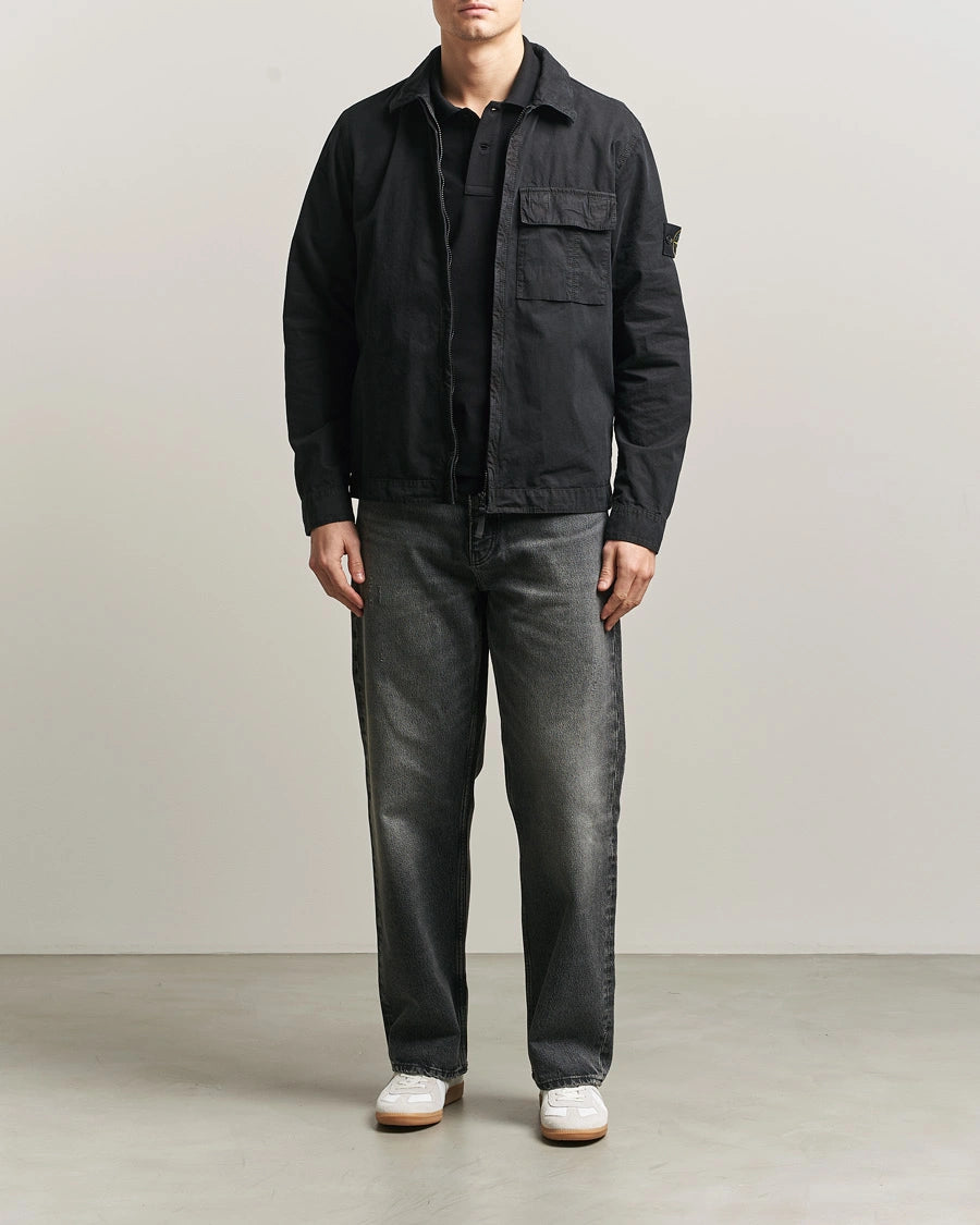 CANVAS FIELD OVERSHIRT