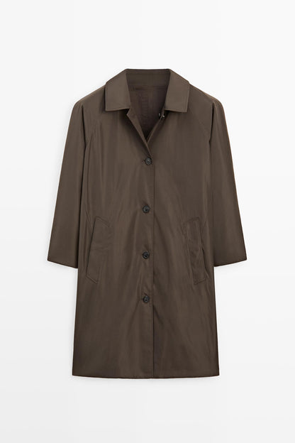 Kensington Espresso Trench