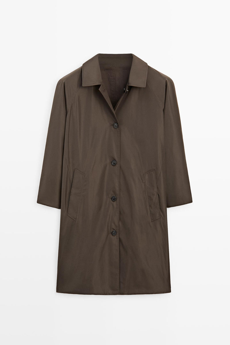 Kensington Espresso Trench