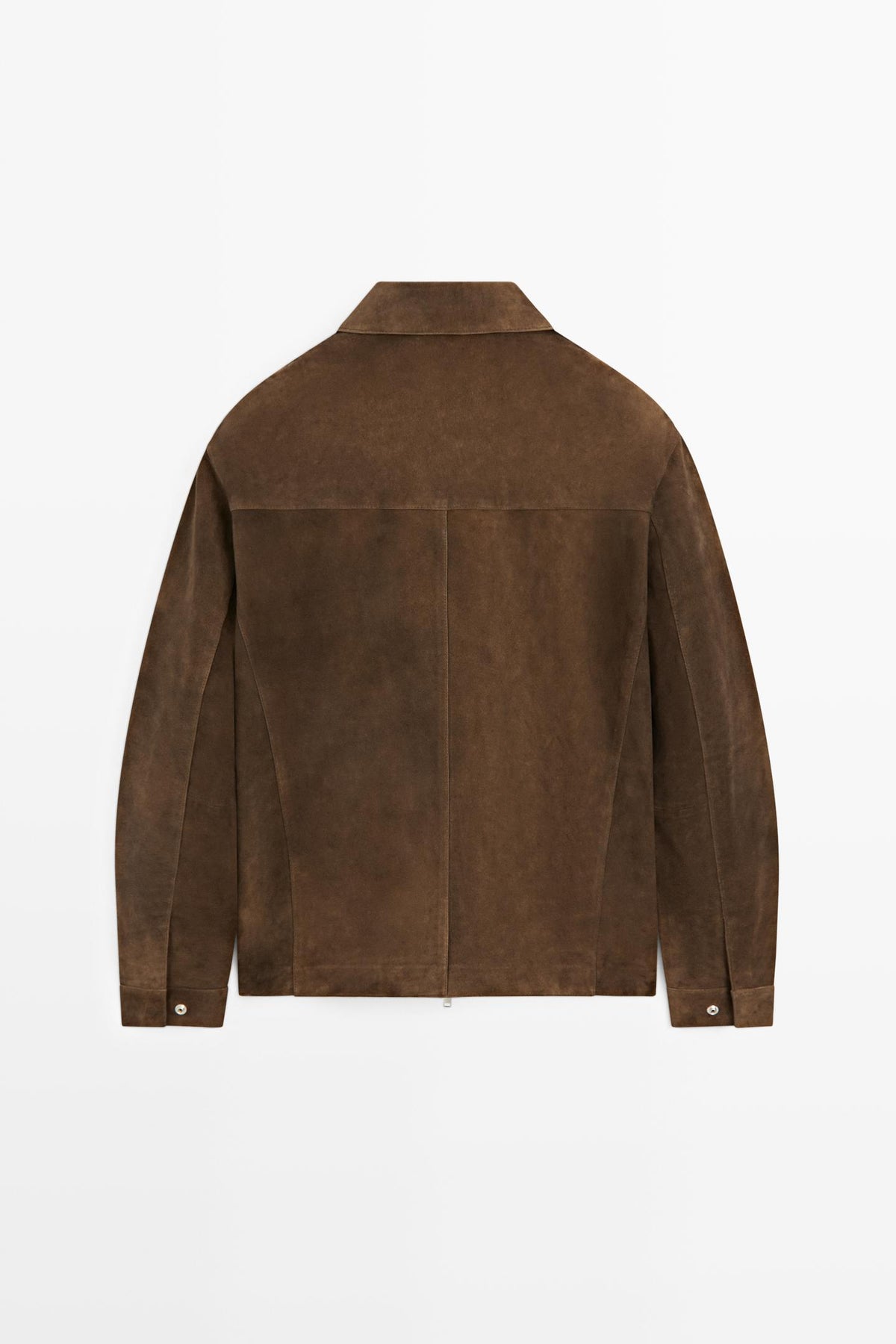 Suede Leather Jacket
