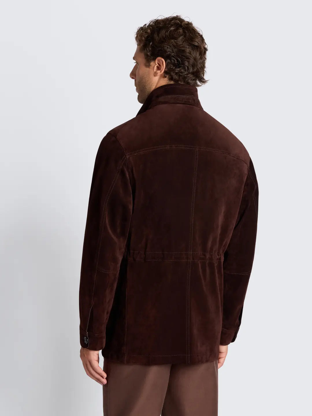 SUEDE JACKET