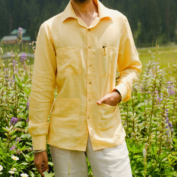SAFARI LINEN SHIRT