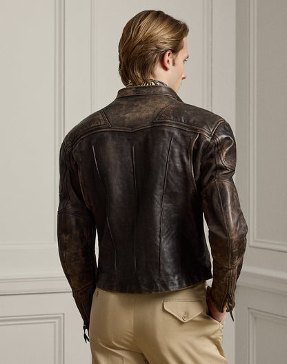 MOTO LEATHER JACKET