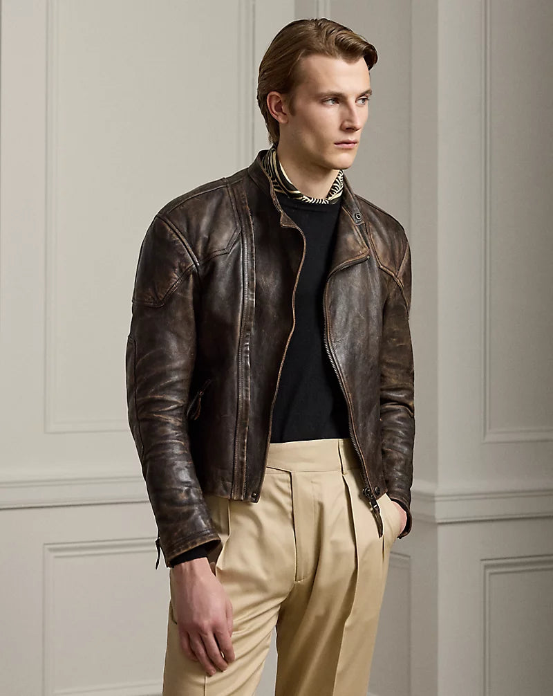 MOTO LEATHER JACKET