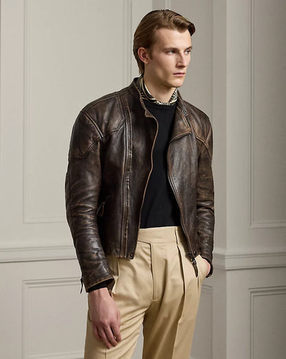 MOTO LEATHER JACKET