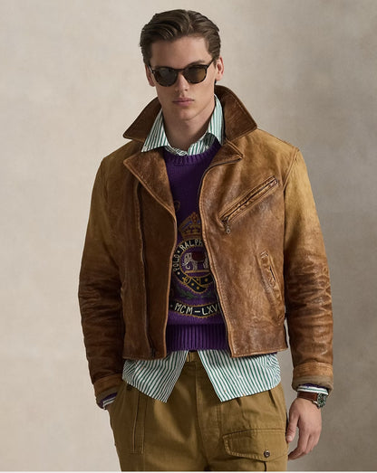 NEWBOY LEATHER JACKET