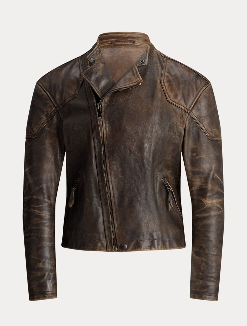 MOTO LEATHER JACKET