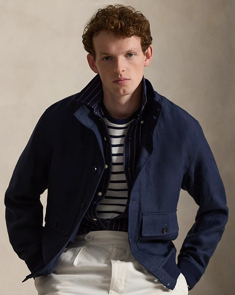 LINEN JACKET