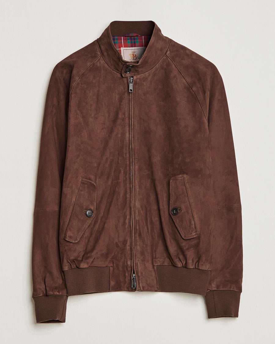 SUEDE JACKET