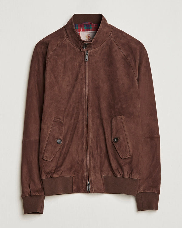 SUEDE JACKET