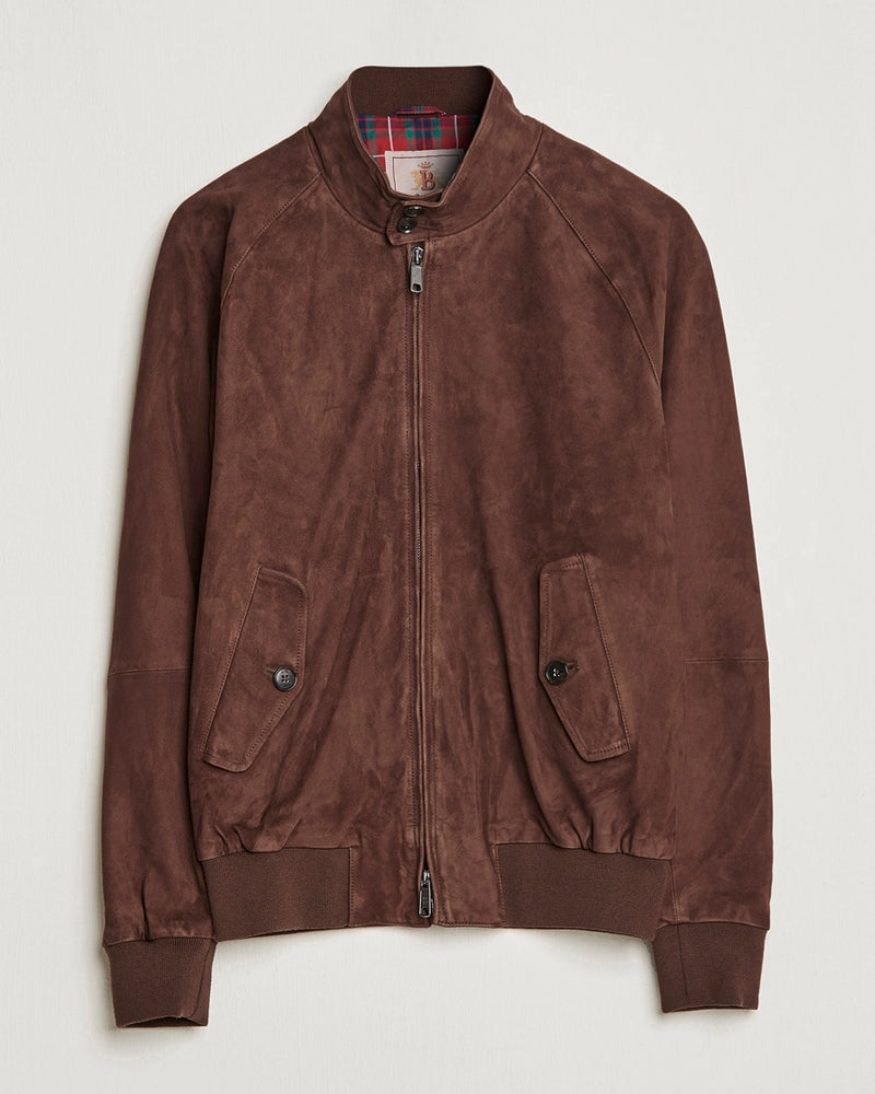 SUEDE JACKET