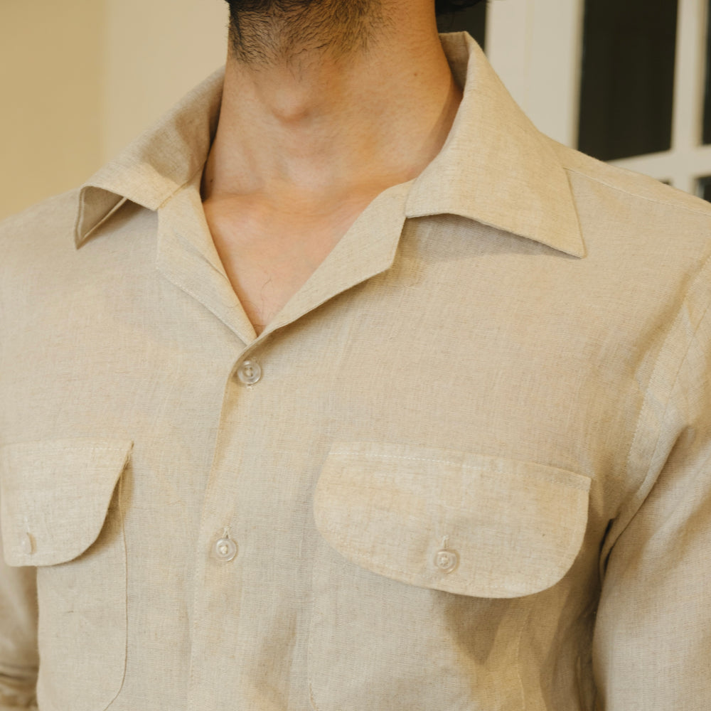 DESERT LINEN SHIRT