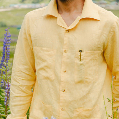 SAFARI LINEN SHIRT