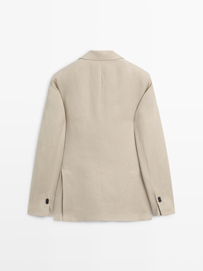 LINEN BLAZER