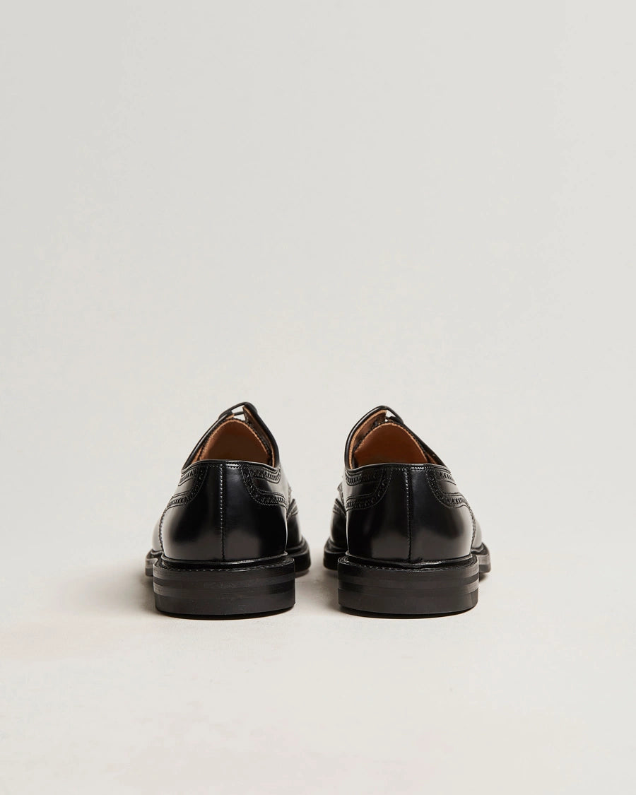 Derbys Black Calf