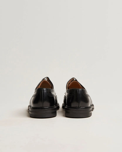 Derbys Black Calf