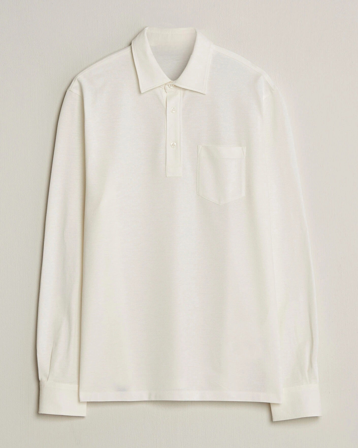 LONG SLEEVE POLO