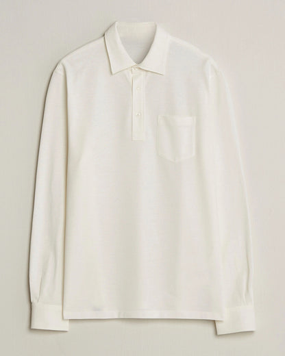 LONG SLEEVE POLO