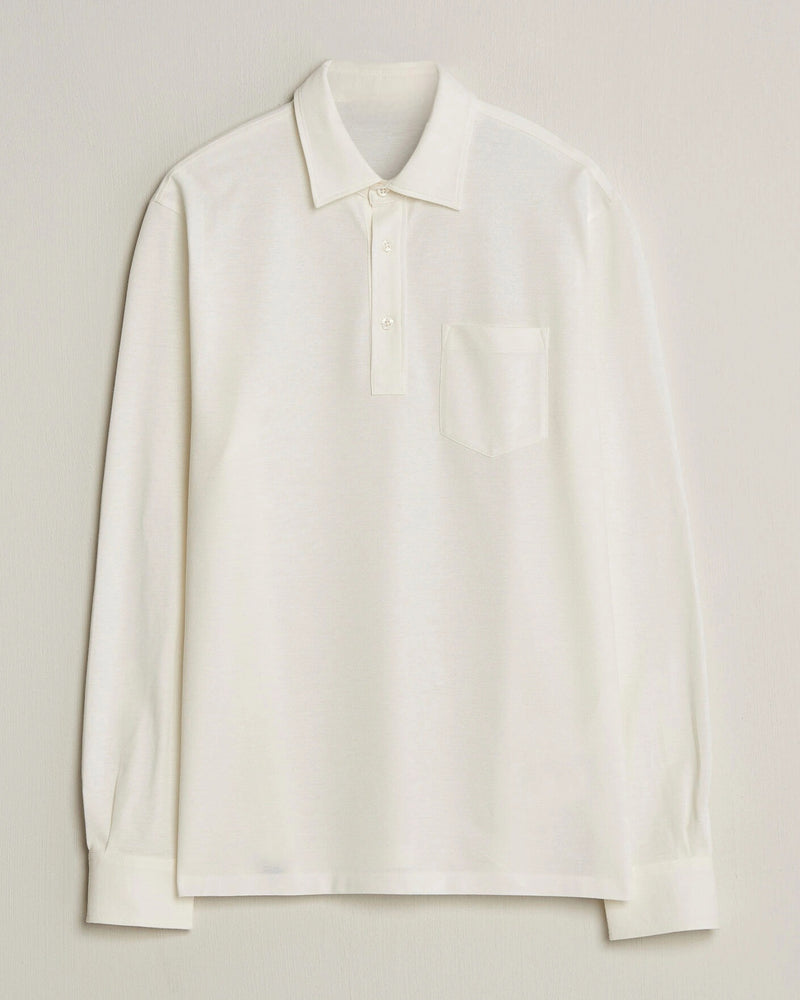 LONG SLEEVE POLO