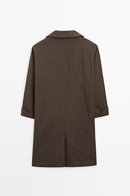 Kensington Espresso Trench