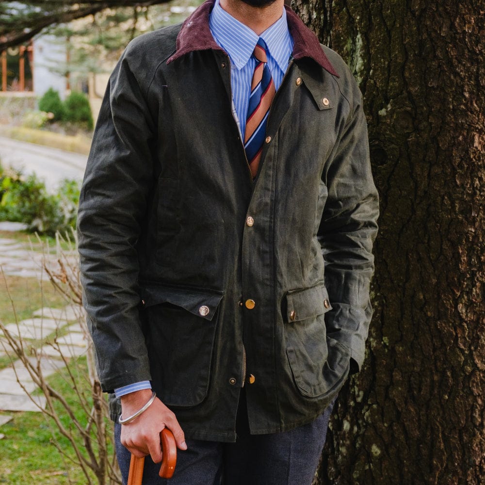 ASHFORD WAX JACKET