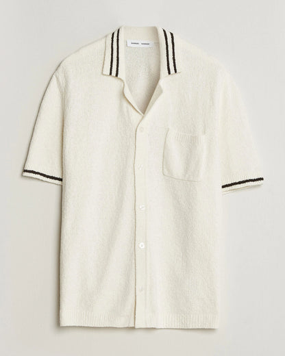 Knitted Short Sleeve Shirt