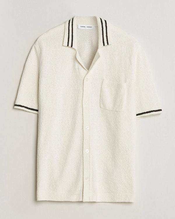 Knitted Short Sleeve Shirt