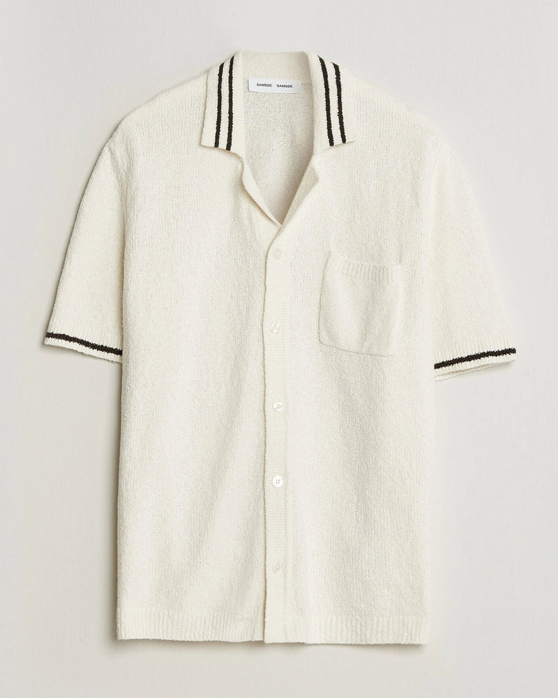 Knitted Short Sleeve Shirt
