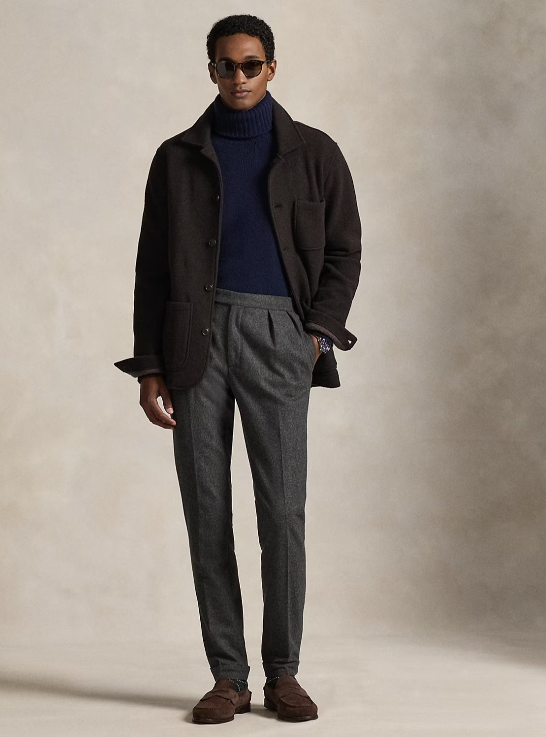WOOL JACKET