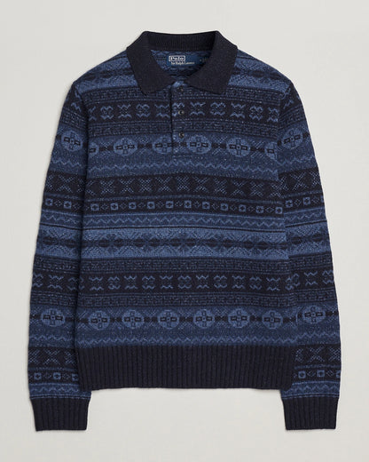 HERITAGE POLO KNIT