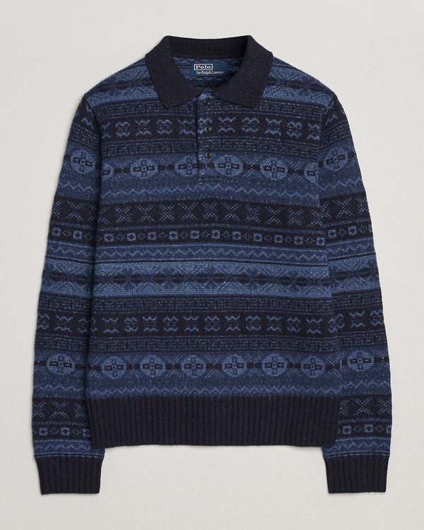 HERITAGE POLO KNIT
