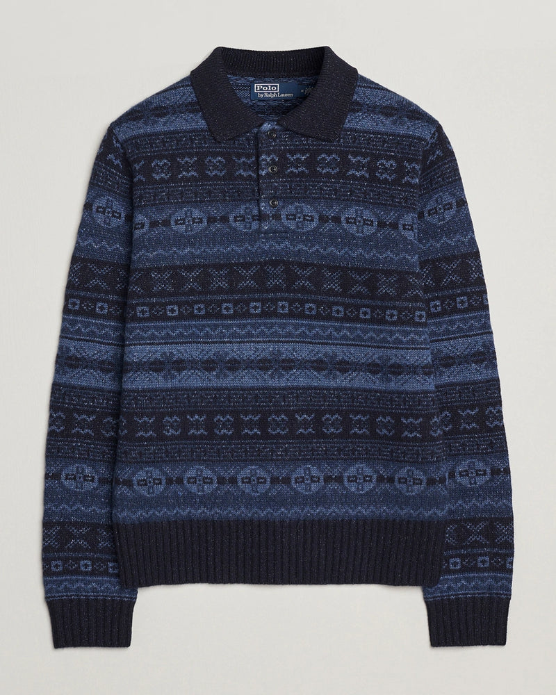 HERITAGE POLO KNIT