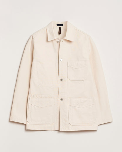 RAW CANVAS CHORE COAT
