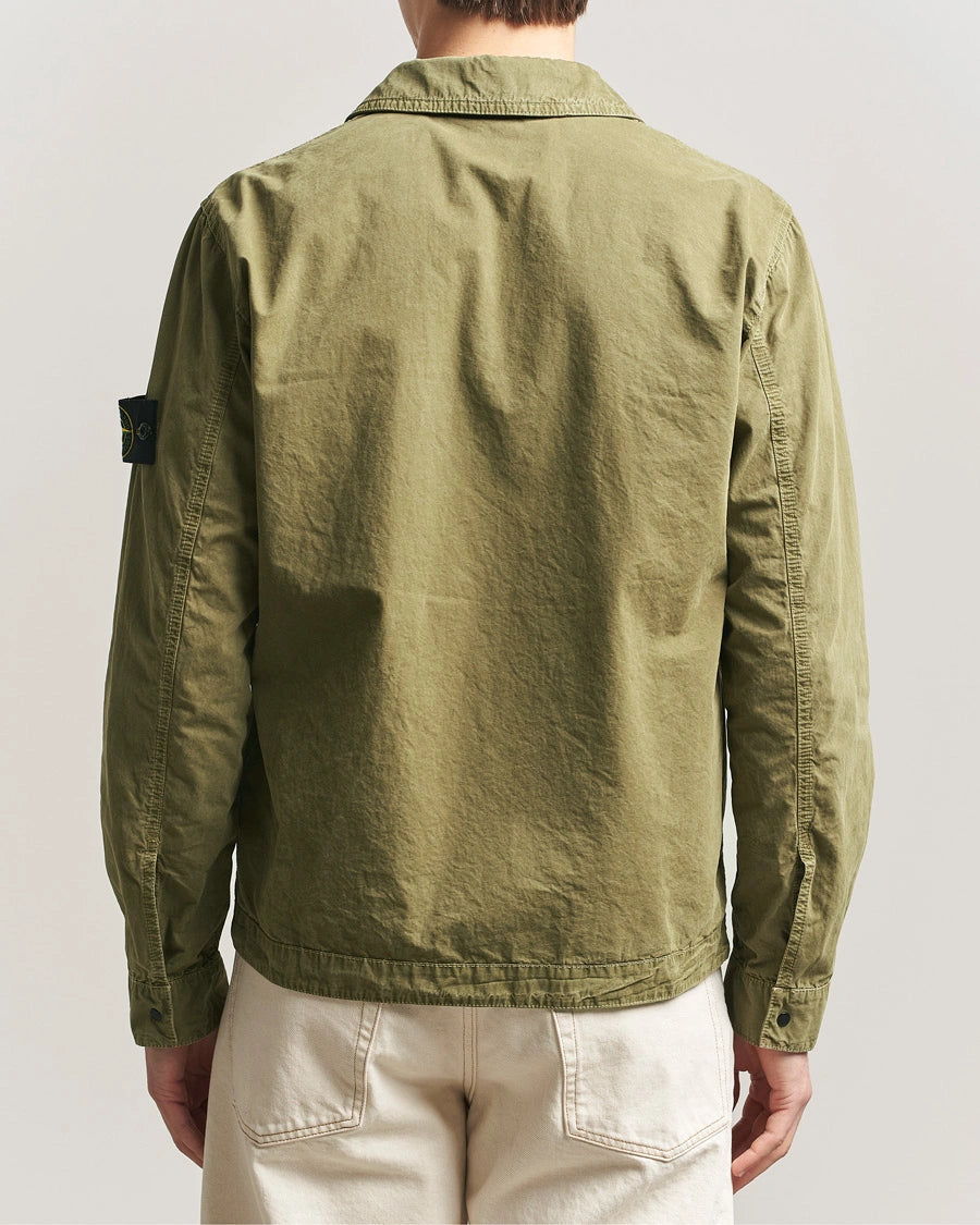 CANVAS FIELD OVERSHIRT